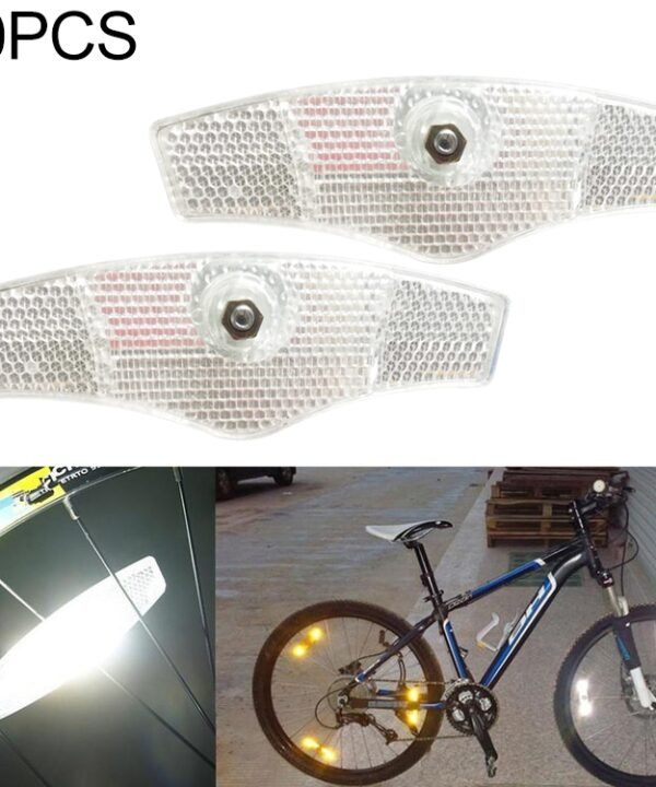 10 PCS Mountain Bike Spoke Reflection