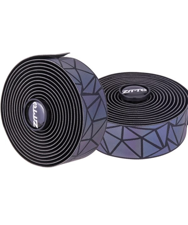 ZTTO Road Bike Bar Tapes Colorful Gradient Color PU Tape Durable Shock-Proof Bar Tape