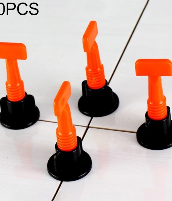 50 PCS Leveler Clip Leveling Device Paving Tile Positioning Aids