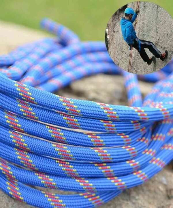 Climbing Auxiliary Rope Static Rope Safety Rescue Rope, Length: 20m Diameter: 10mm, Length: 20m Diameter: 10mm