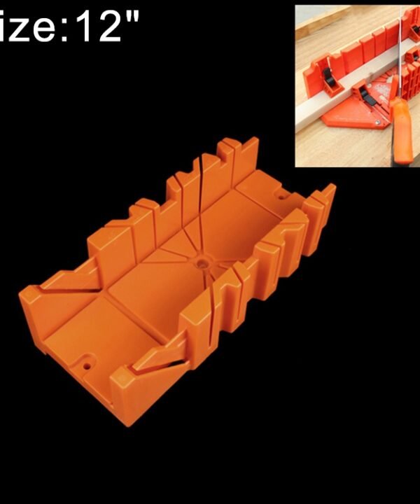 12 Inch Miter Saw Cabinets Multi-function Woodworking Hand Tools Home DIY Wood Working Hand Saws Clamped Box