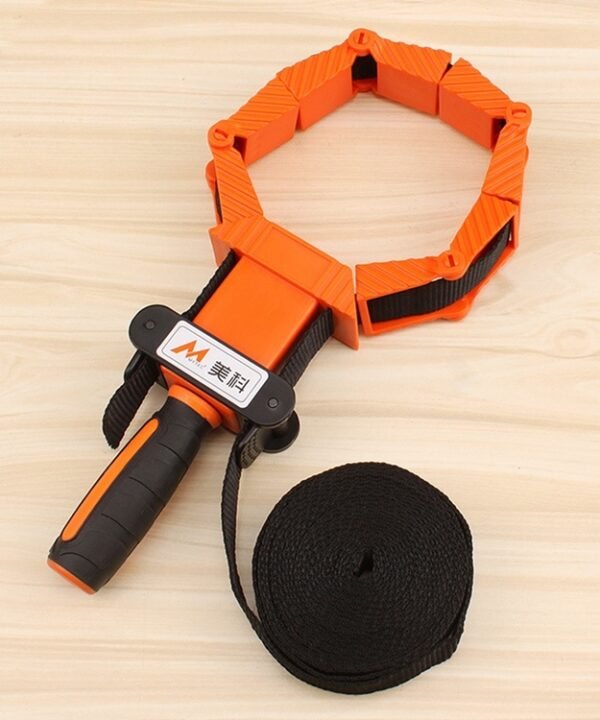 4 Meters of Pure Material Nylon Bandage Clip Multi-function Clip Clip Type Binding Multilateral Angle Woodworking Tool Clamp
