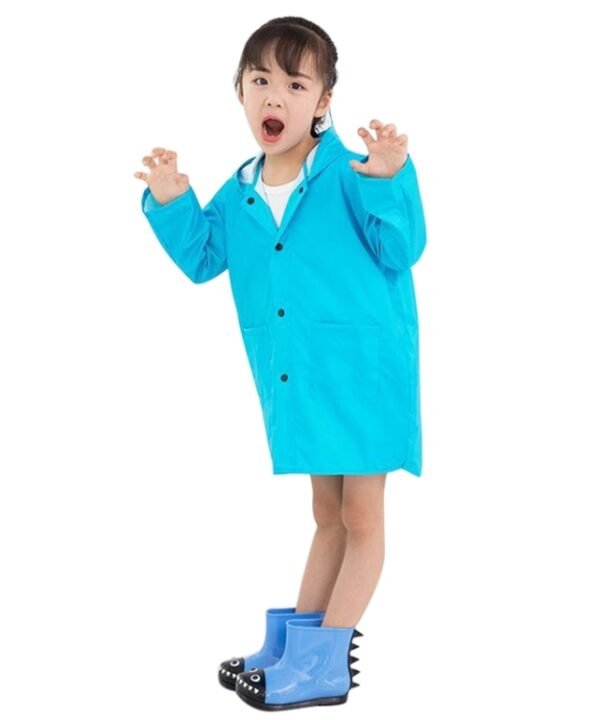 Cartoon Dinosaur Children Fashion Raincoat Size: XXL, Size: XXL