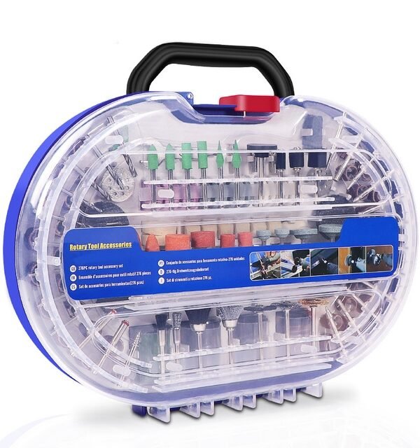 276 PCS/Set Hilda KSDMPJ-3 Polishing Rotary Tool Bit Set Electric Grinding Accessories