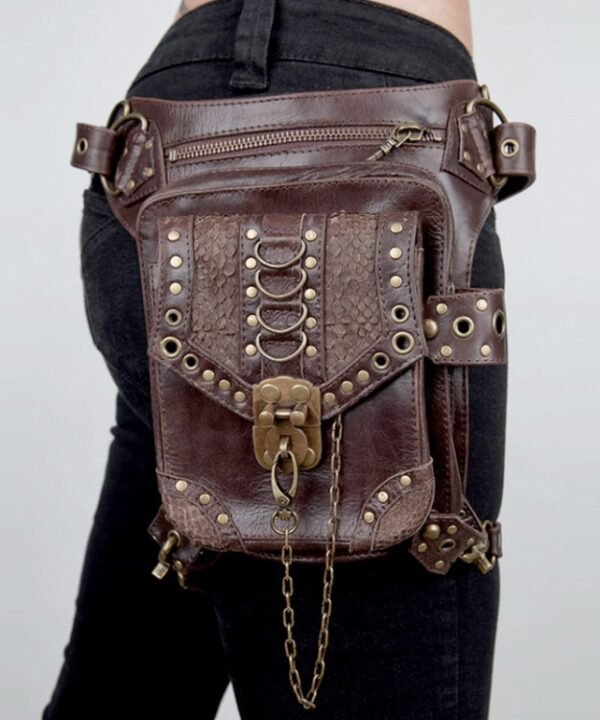 HG043 Cross-body Bag Mini Travel Waist Bag for Ladies