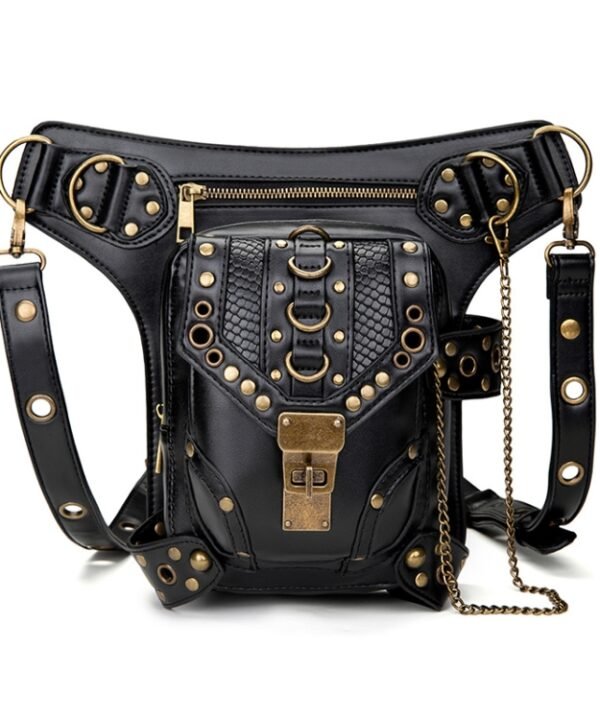 HG043 Retro One-shoulder Bag Cross-body Bag Waist Bag for Ladies, Size: 34 x 30cm