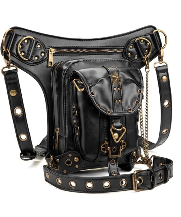 HG062 Star Decoration One-shoulder Bag Cross-body Bag Waist Bag for Ladies, Size: 34 x 30cm
