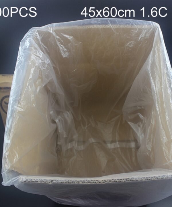 100 PCS 1.6C Dust-proof Moisture-proof Plastic PE Packaging Bag, Size: 45cm x 60cm