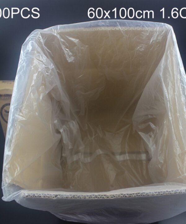 100 PCS 1.6C Dust-proof Moisture-proof Plastic PE Packaging Bag, Size: 60cm x 100cm