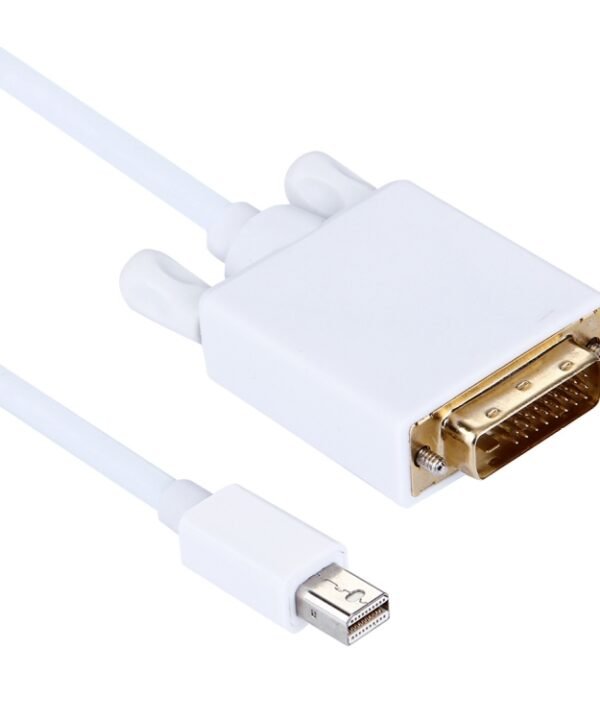1.8m Mini DisplayPort Male to DVI Male Adapter Cable