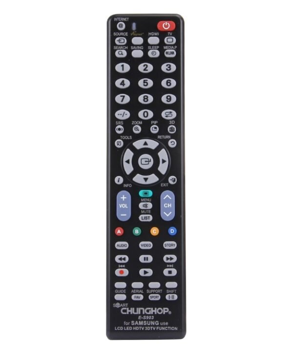 CHUNGHOP E-S903 Universal Remote Controller for SAMSUNG LED LCD HDTV 3DTV