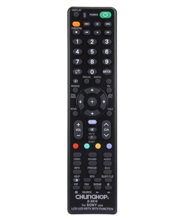 CHUNGHOP E-S916 Universal Remote Controller for SONY LED LCD HDTV 3DTV