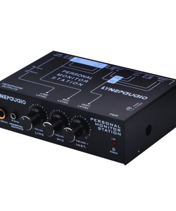 B877 3 Channel Personal Listener Headset Listening Mixer