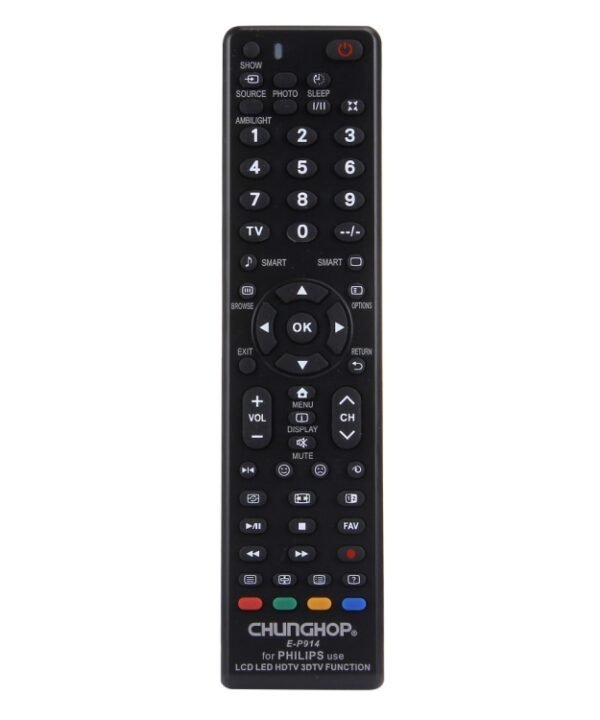 CHUNGHOP E-P914 Universal Remote Controller for PHILIPS LED LCD HDTV 3DTV