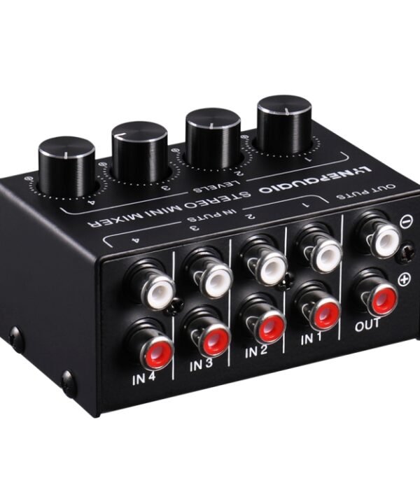 LINEPAUDIO B896 Four-channel Sassive Mixer