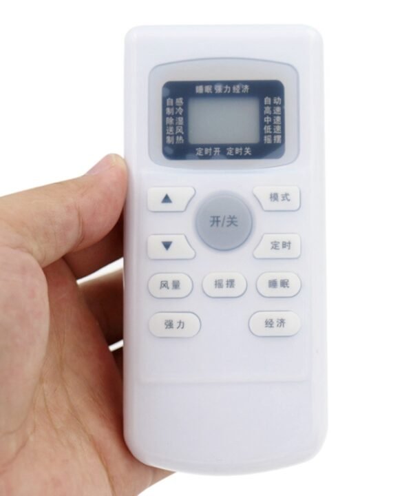 5 PCS TCL Air Conditioning Remote Control Waterproof Dustproof Silicone Protective Cover