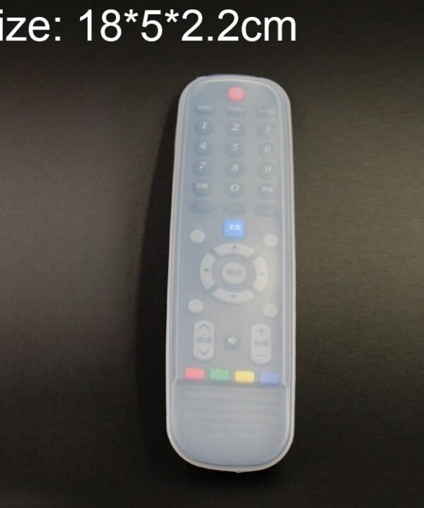 5 PCS SKYWORTH TV Remote Control Waterproof Dustproof Silicone Protective Cover, Size: 18*5*2.2cm