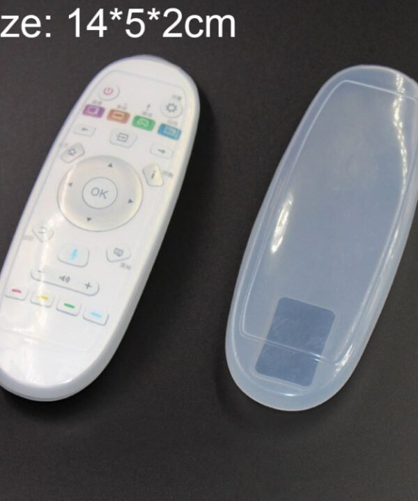 5 PCS Hisense TV Remote Control Waterproof Dustproof Silicone Protective Cover, Size: 14*5*2cm