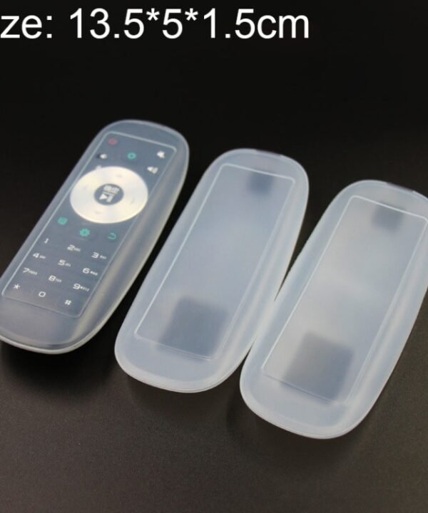 5 PCS Hisense TV Remote Control Waterproof Dustproof Silicone Protective Cover, Size: 13.5*5*1.5cm