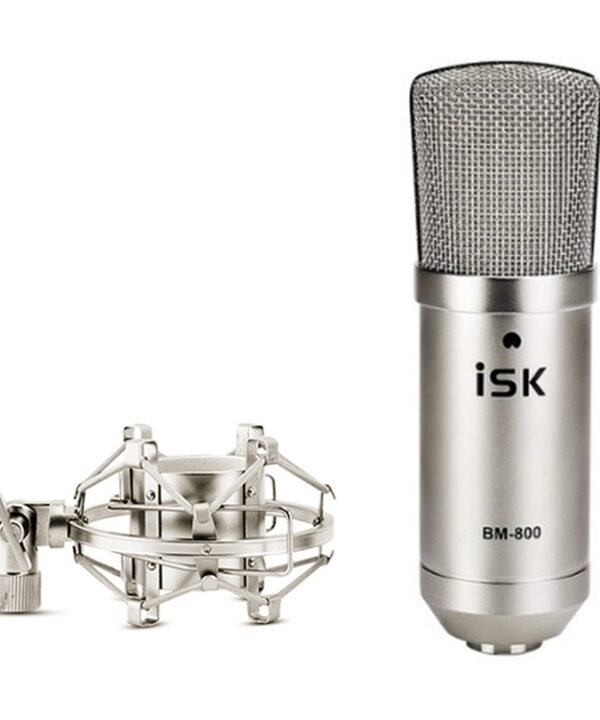 ISK BM-800 Sound Recording Microphone Condenser Mic for Studio and Broadcasting