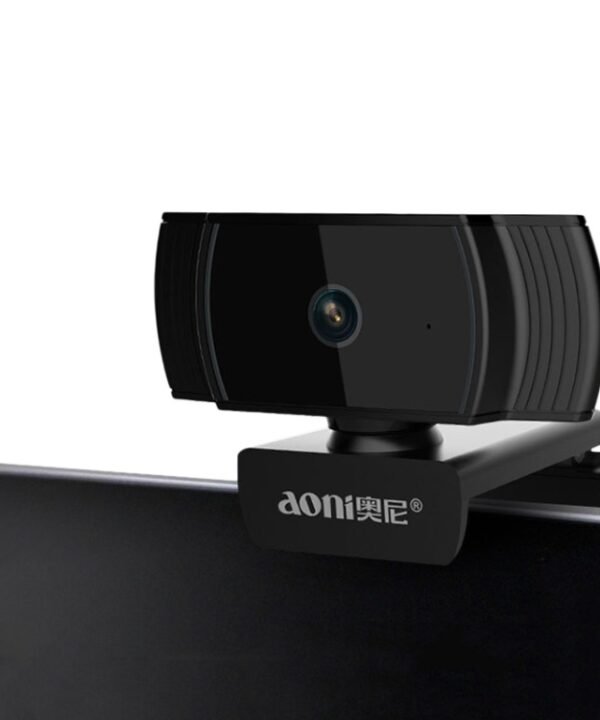 Aoni A20 FHD 1080P IPTV WebCam Teleconference Teaching Live Broadcast Computer Camera with Microphone, A20