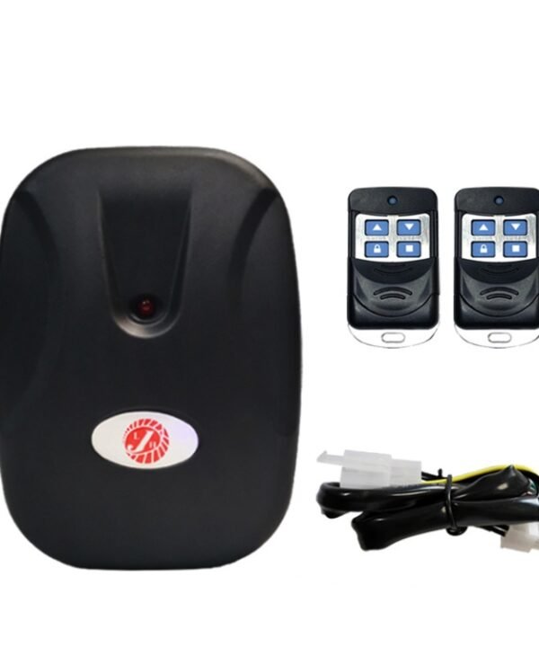 Electric Garage Door Controller Rolling Door Roll Gate Remote Control Plug-Chain Motor Receiver with Cable