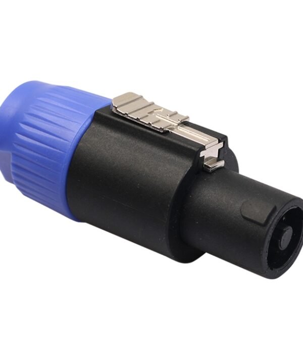 Audio Speaker Plug Twist Lock NL4FC 4 Pin Speaker Plug