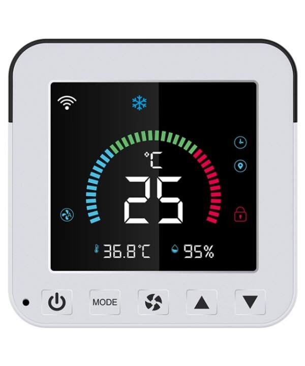 NEO NAS-RT01W WiFi Smart Color Screen Infrared Air Conditioner Controller Thermostat