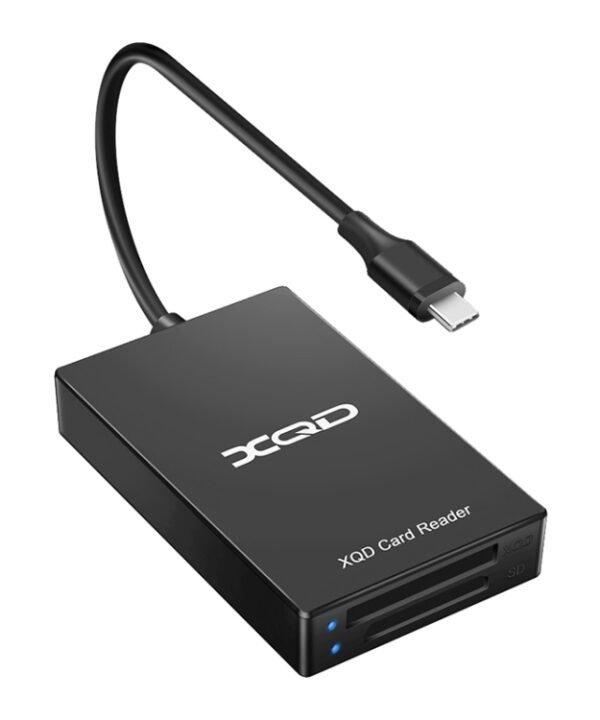 Rocketek XQD312 Type-C to SD / XQD 2 in 1 Card Reader