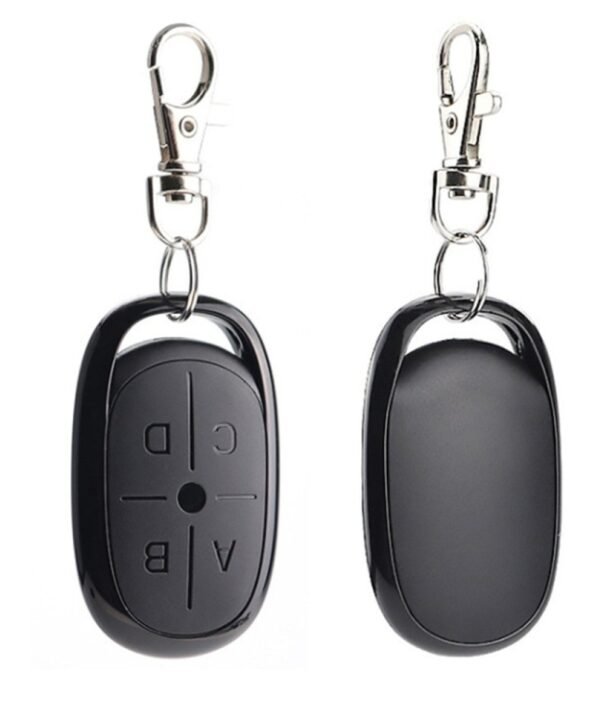 433MHZ 4-button Letter Style Wireless Copy Style Electric Barrier Garage Door Battery Car Key Remote Controller
