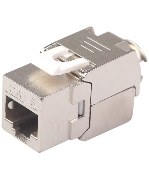 CAT6 Module Class 6 Zinc Alloy Shield Mother Block 1208XHC6