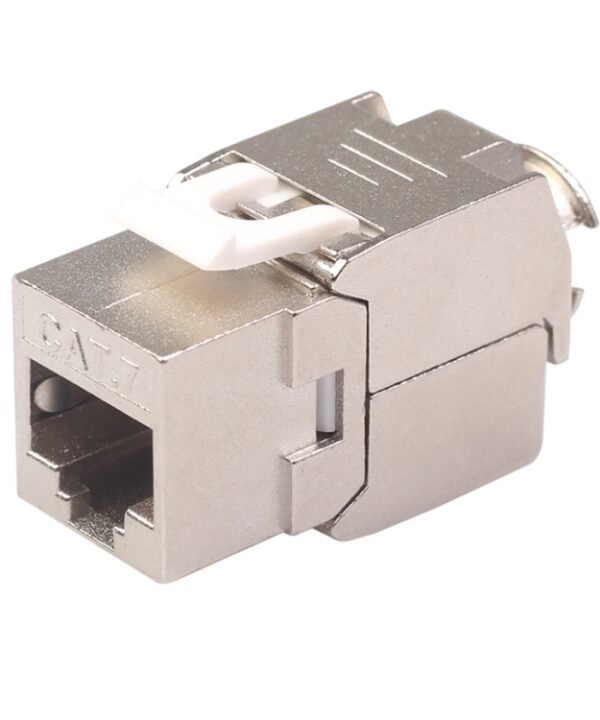 CAT7 Module Class 7 Zinc Alloy Shield Mother Block 1208XHC7