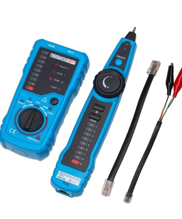 BSIDE FWT11 RJ11 / RJ45 Telephone Wire Tracker Ethernet LAN Network Cable Tester Detector Line Finder