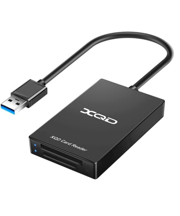 Rocketek CR312-A USB3.0 SD / XQD 2 in 1 Card Reader