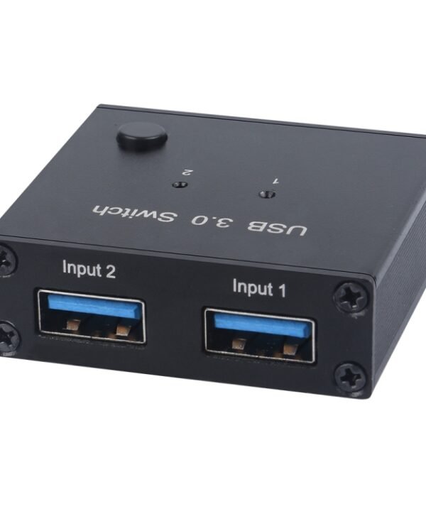 AM-U301 2 Input 1 Output USB 3.0 Switch