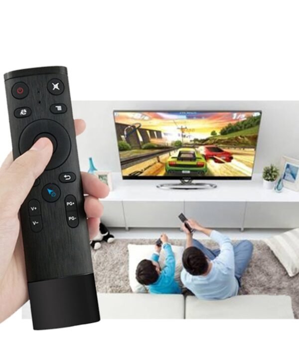 Q5 2.4G RF 3D Brushed Fashion Somatosensory Universal Air Mouse Remote Controller