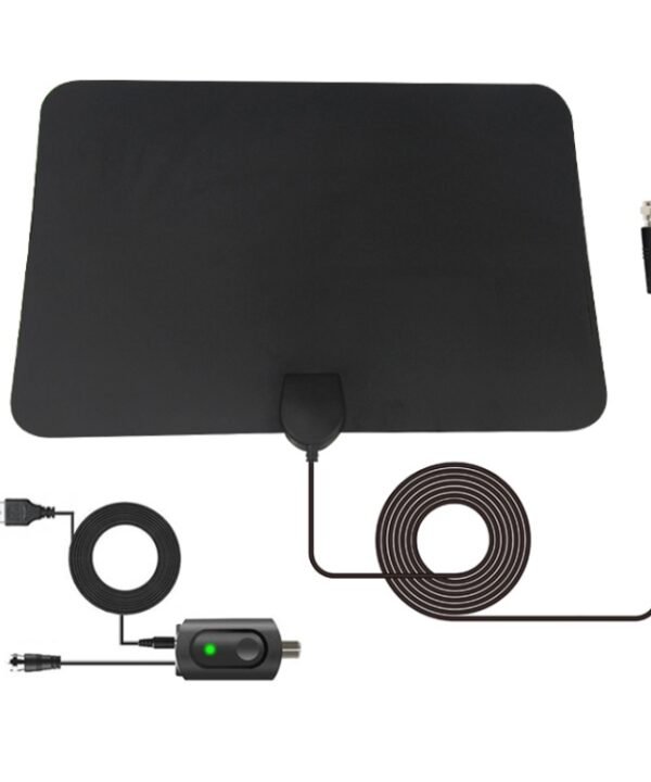 AN-1003 5dBi/25dBi Indoor HDTV Antenna, VHF170-230/UHF470-862MHz, AN-1003