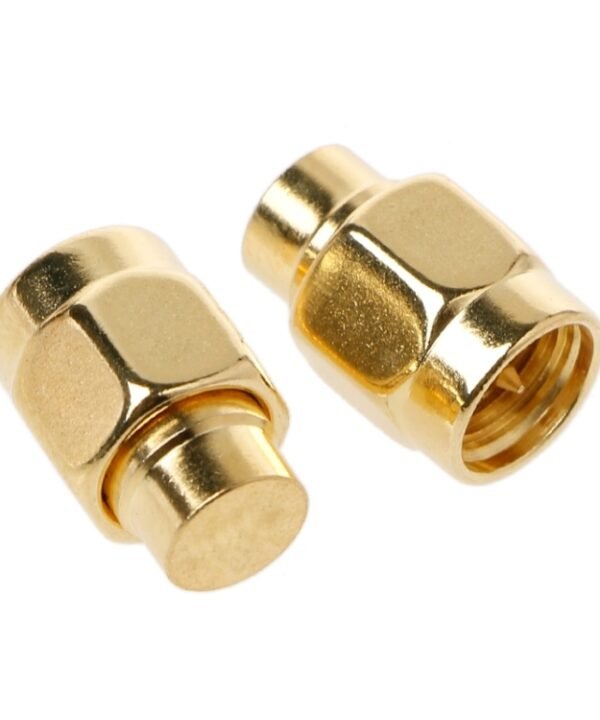 2 PCS 50 Ohm SMA Male Termination Load RF Coaxial Connector