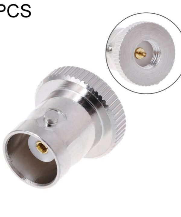 2 PCS SMA Male to BNC Female RF Connector