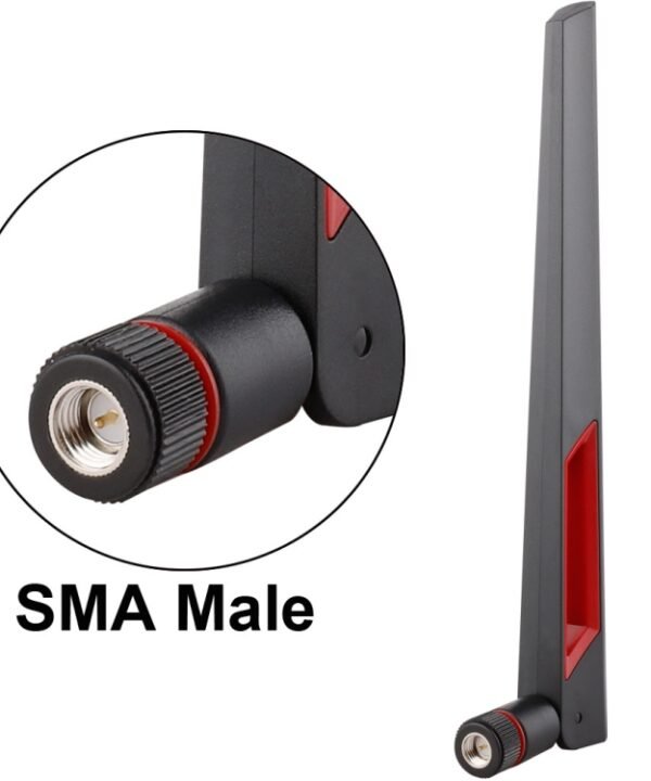 2.4G / 5G WiFi 12dBi SMA Male Antenna for Router Network