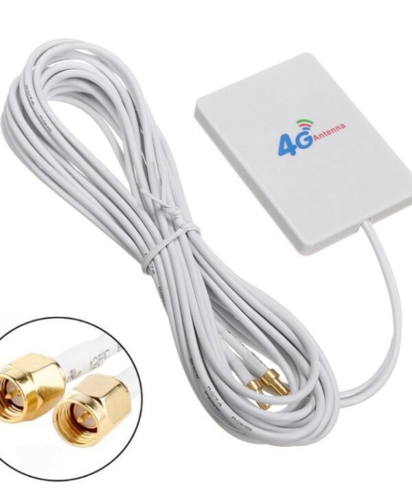 28dBi 4G Antenna with SMA Male Connector for 4G LTE FDD/TDD Router