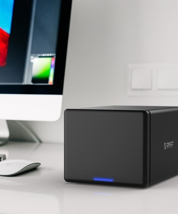 ORICO NS500-RC3 5-bay USB-C / Type-C 3.1 to SATA External Hard Disk Box Storage Case Hard Drive Dock with Raid for 3.5 inch SATA HDD, Support UASP Protocol