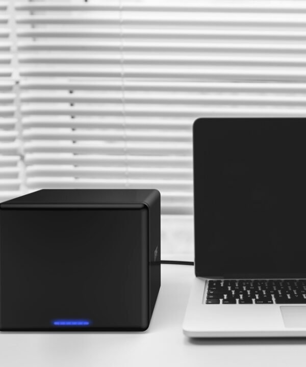 ORICO NS500-RU3 5-bay USB 3.0 Type-B to SATA External Hard Disk Box Storage Case Hard Drive Dock with Raid for 3.5 inch SATA HDD, Support UASP Protocol