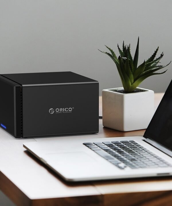 ORICO NS800-C3 8-bay USB-C / Type-C 3.1  to SATA External Hard Disk Box Storage Case Hard Drive Dock for 3.5 inch SATA HDD, Support UASP Protocol