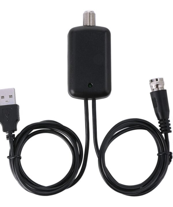 USB Connector Signal Booster Amplifier + IEC Converter Head