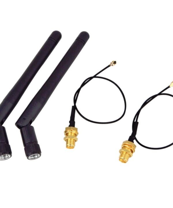 2.4G Folding Antenna with IPX Signal 5dBi Dual Antennas