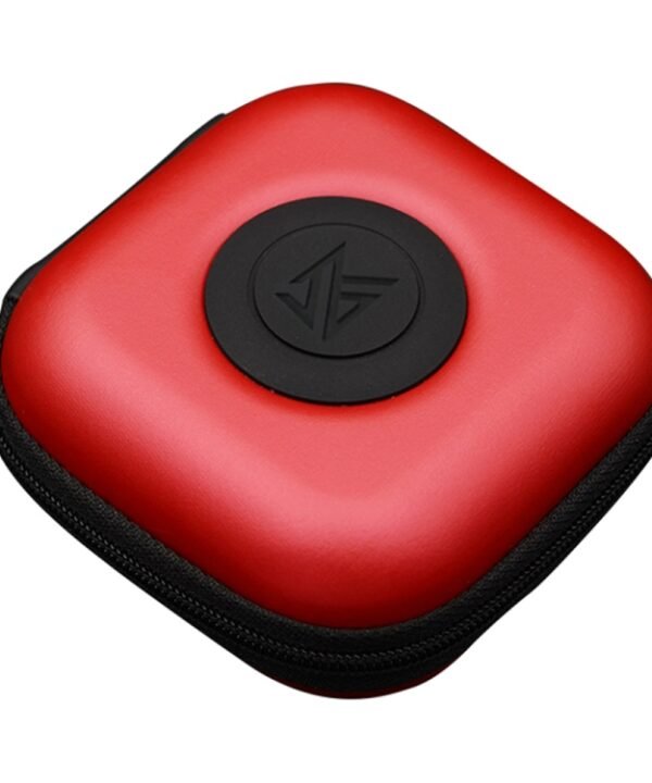 KZ Data Wire Charger Earphone Portable PU Receiving Case, PU Red, PU Black, PU Blue