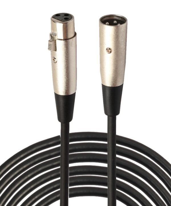 10m 3-Pin XLR Male to XLR Female MIC Shielded Cable Microphone Audio Cord