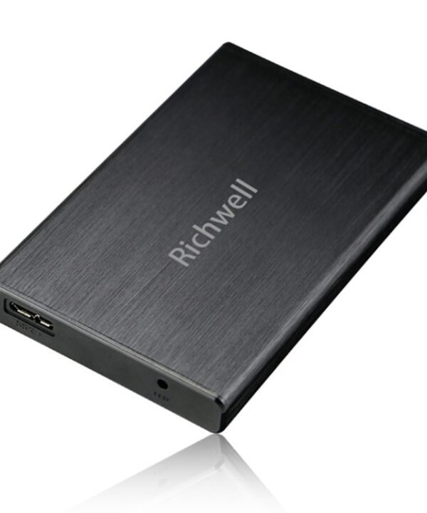 Richwell SATA R23-SATA-250GB 250GB 2.5 inch USB3.0 Interface Mobile Hard Disk Drive, 250GB