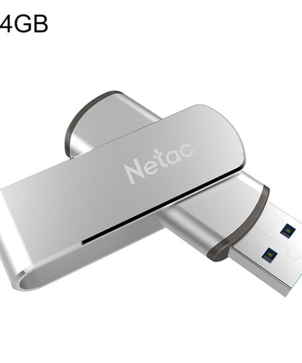 Netac U388 64GB USB 3.0 Twister Secure Encryption Flash Disk